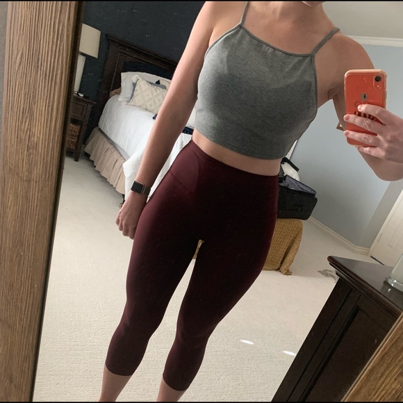 Topshop Crop Top, Size 10 - Picture 7 of 7